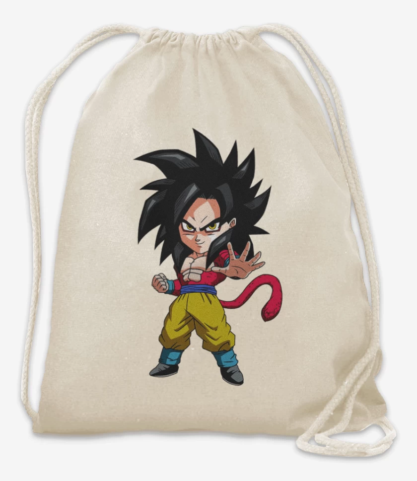 Mochila Blanco de Goku fase 4