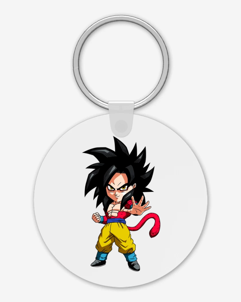 Llavero Blanco de Goku fase 4