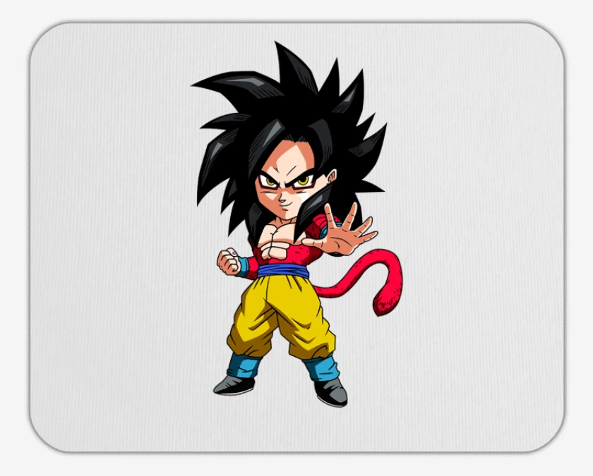 Mousepad Goku fase 4