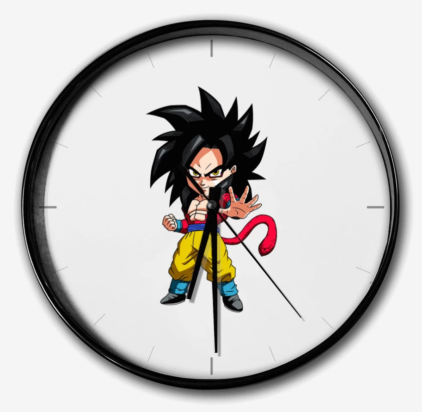 Reloj Blanco de Goku fase 4