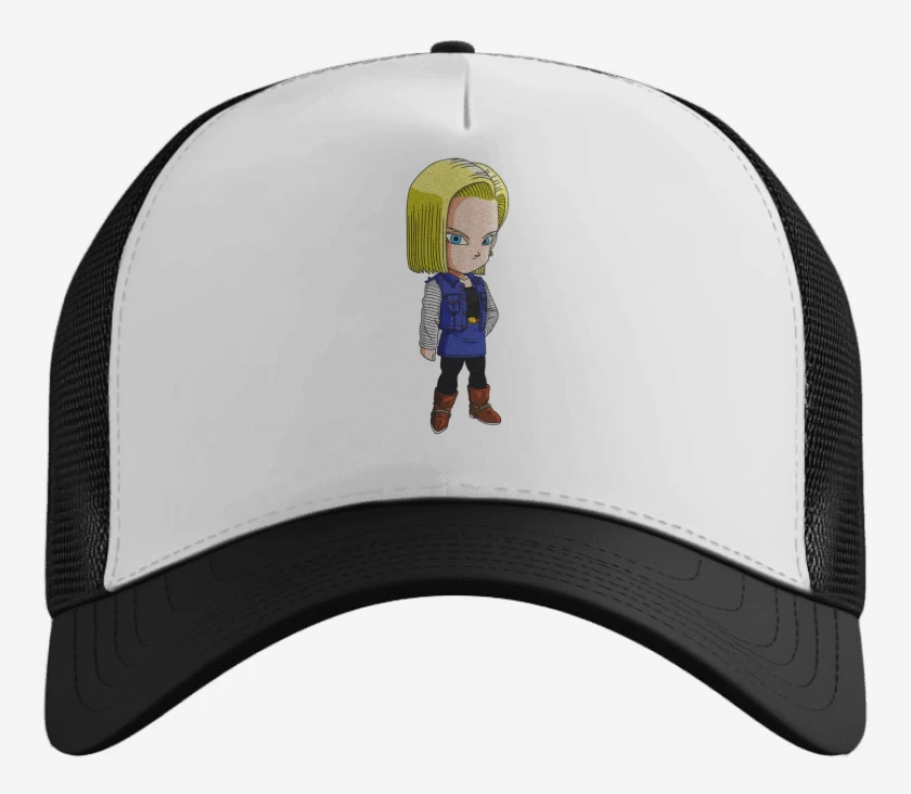 Gorro Androide 18