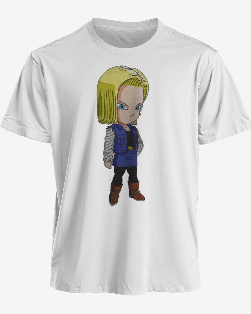 Polera Androide 18
