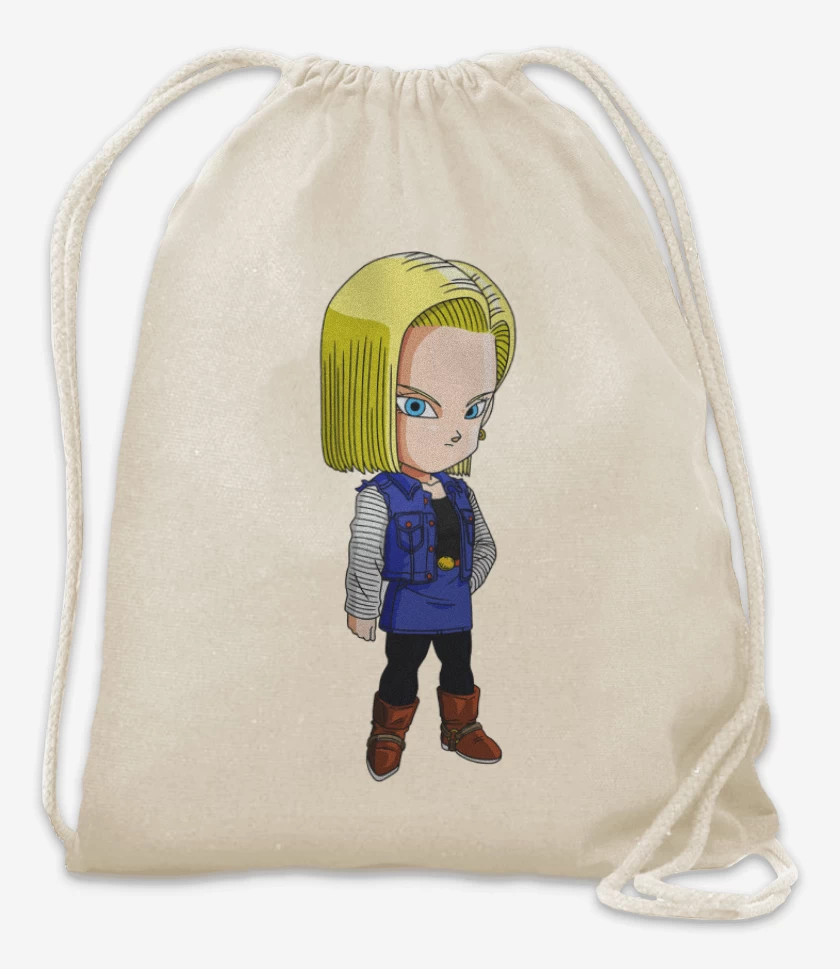 Mochila Androide 18