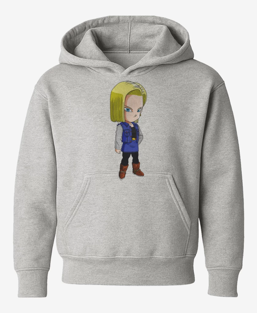 Poleron de niño Androide 18