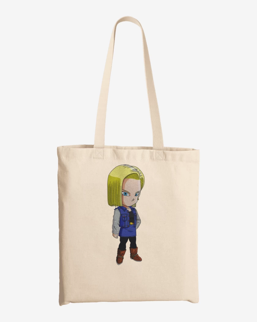 Totebag Androide 18
