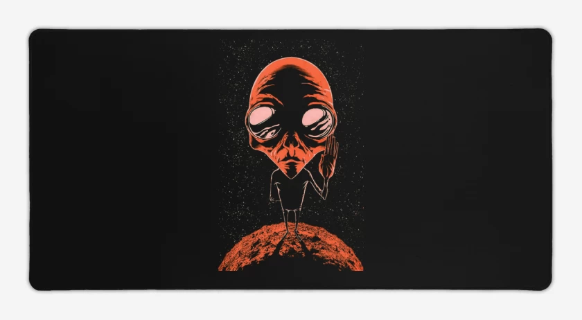 Mouse pad Gamer Negro de Marciano