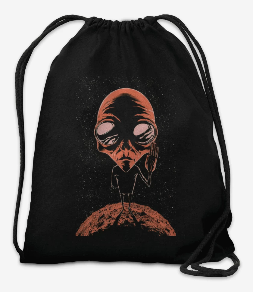 Mochila Negro de Marciano