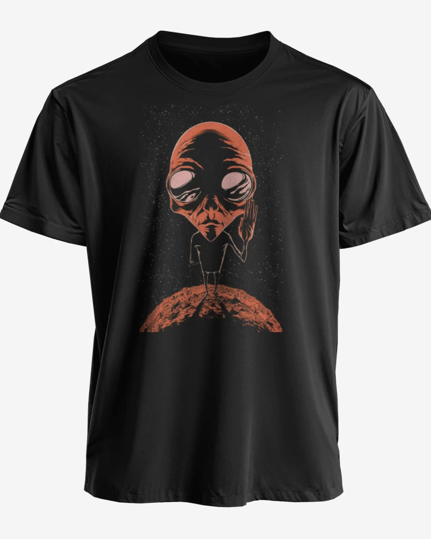 Polera premium Negro de Marciano