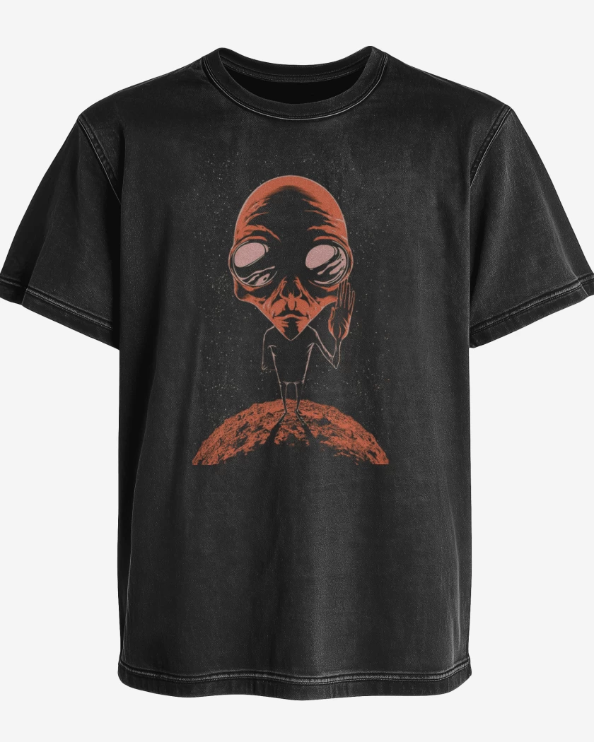 Polera desgastada Marciano