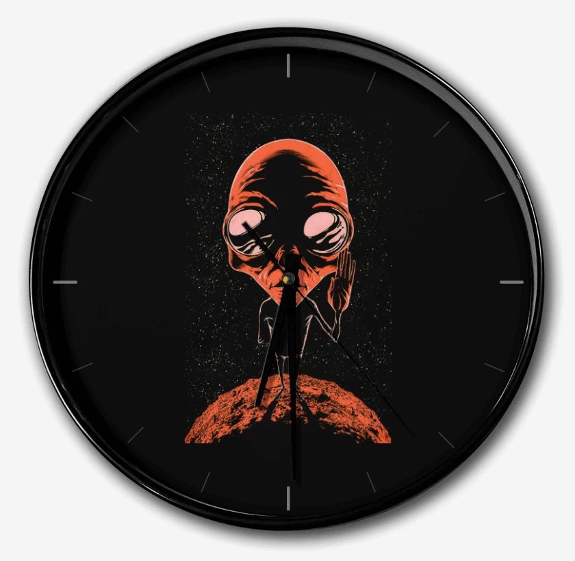 Reloj Negro de Marciano