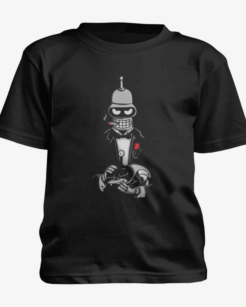 Polera de niño Negro de The bender