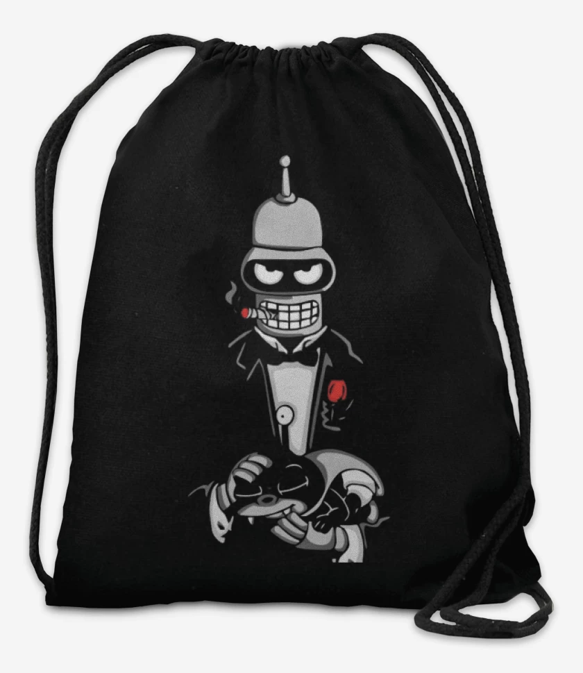Mochila Negro de The bender