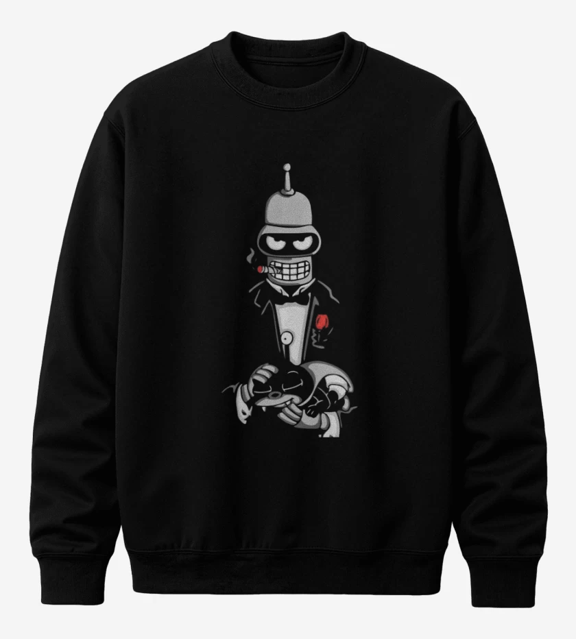 Poleron polo Negro de The bender