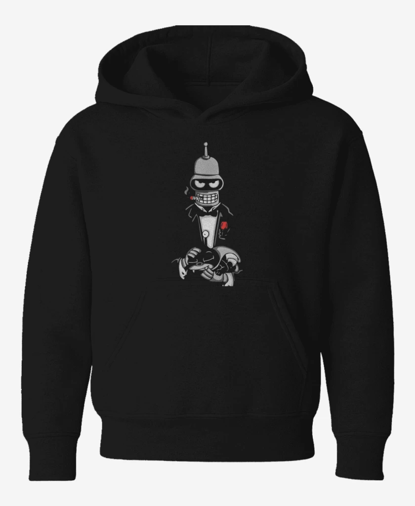 Poleron de niño Negro de The bender