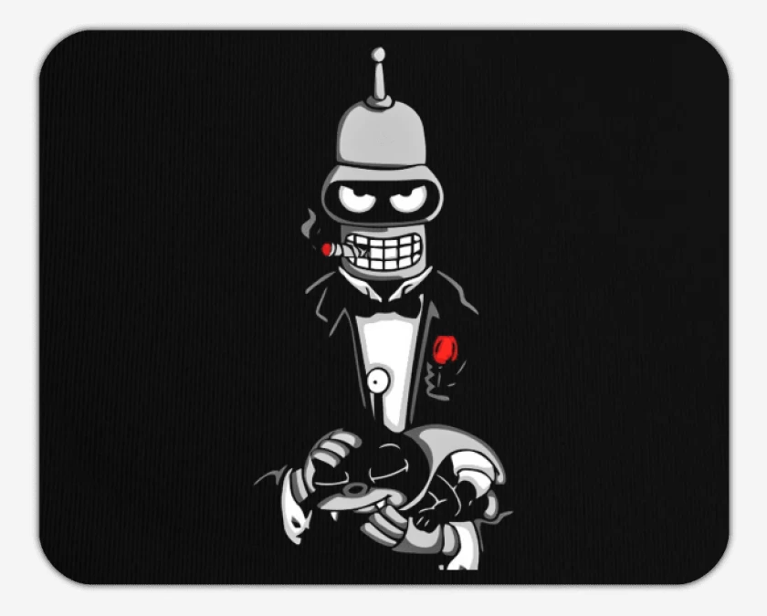 Mousepad Negro de The bender