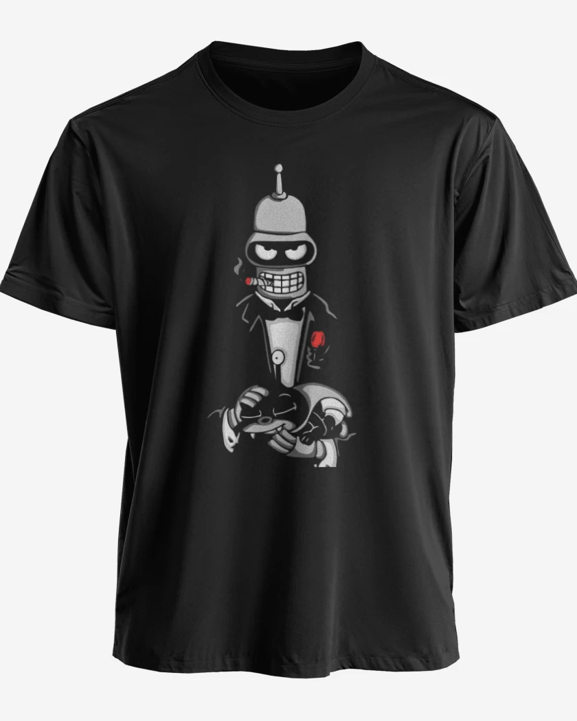 Polera premium Negro de The bender