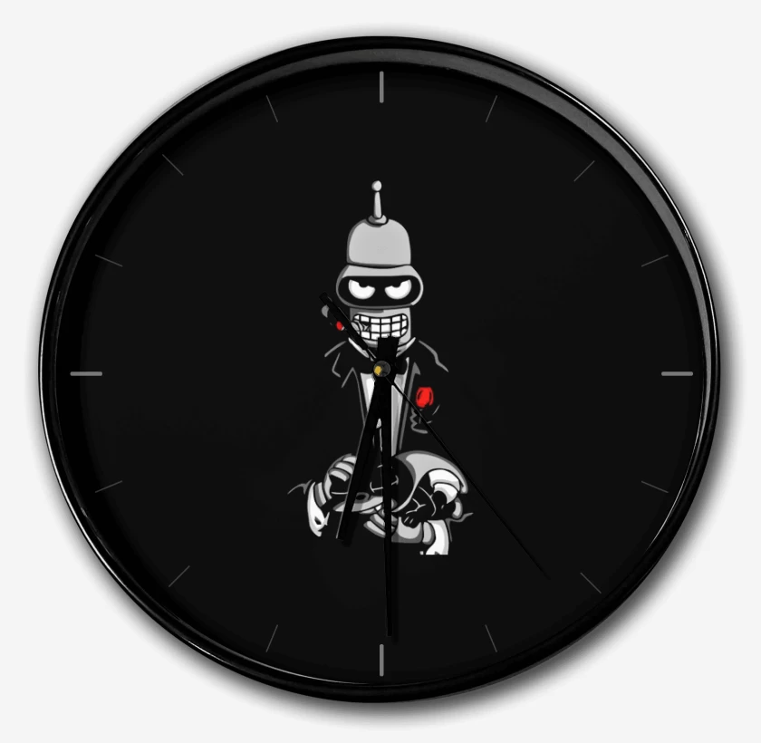 Reloj Negro de The bender