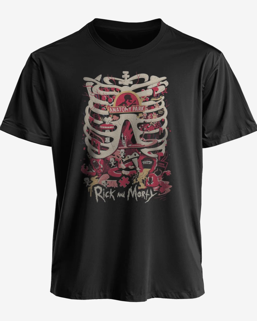 Polera anatomy park 2