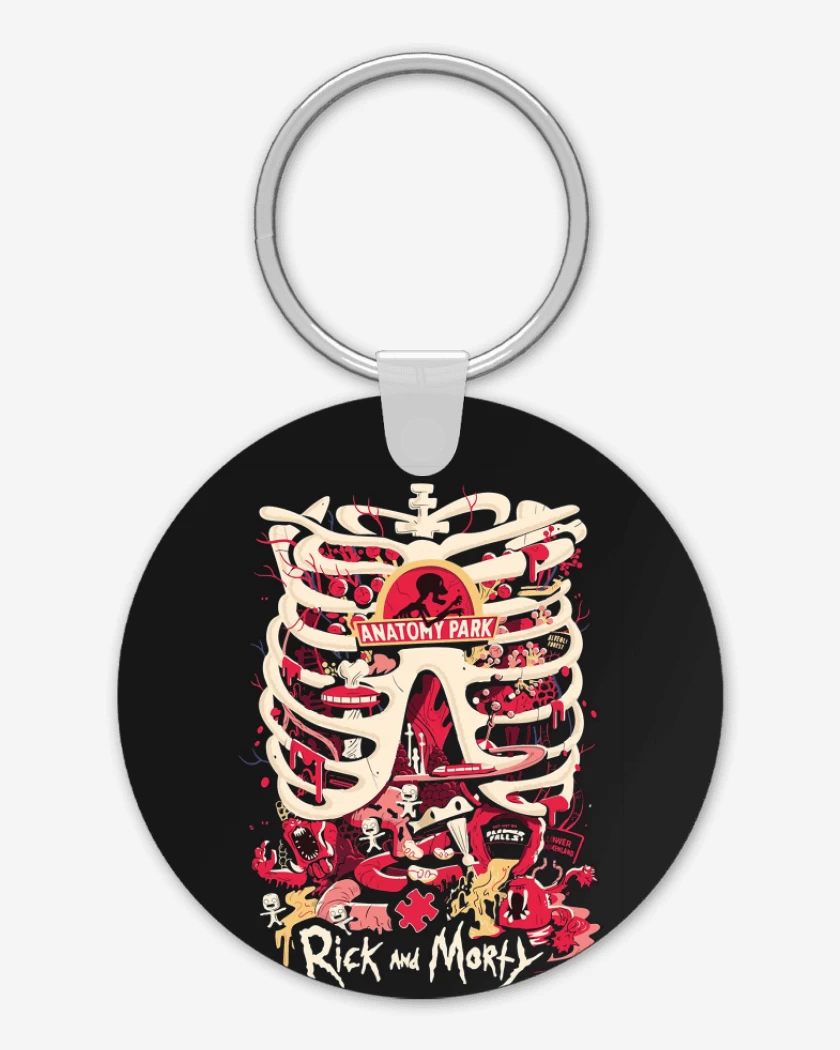 Llavero anatomy park 2
