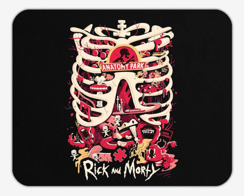 Mousepad anatomy park 2
