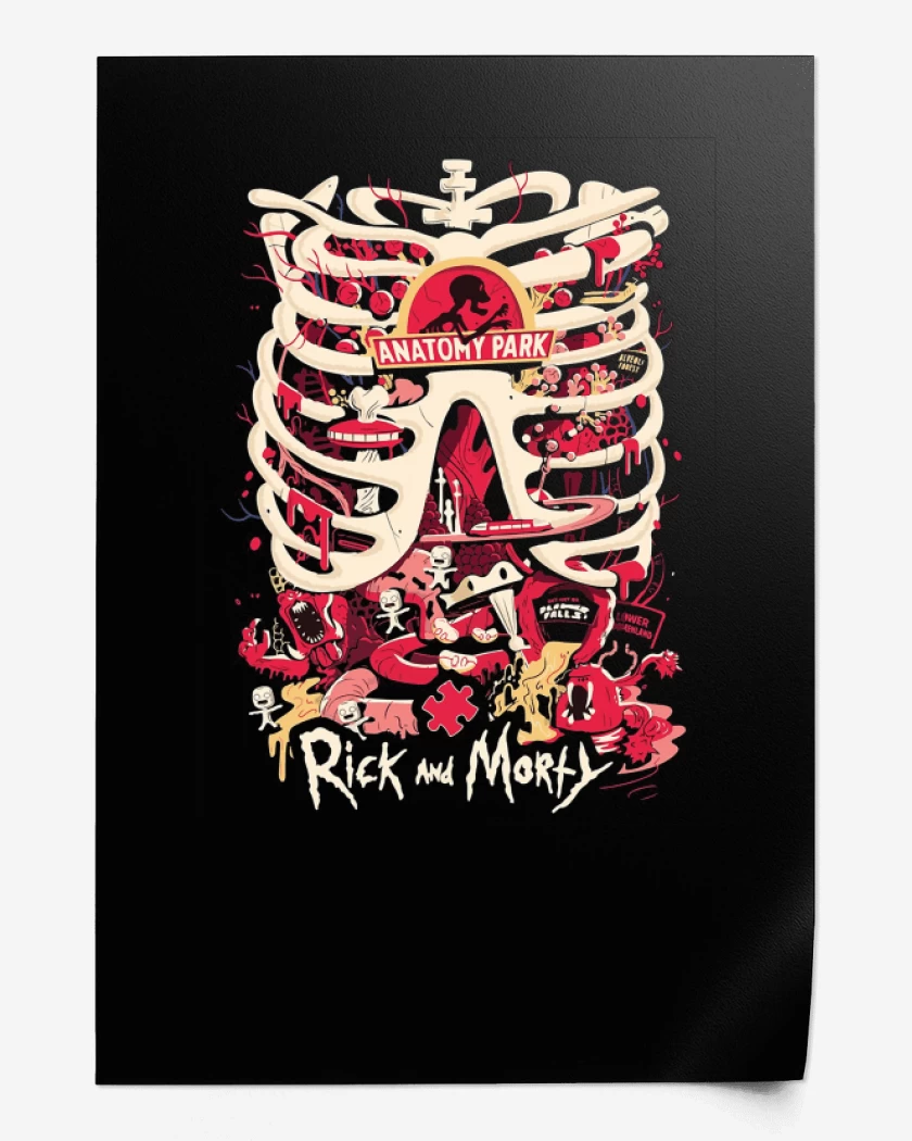 Print anatomy park 2