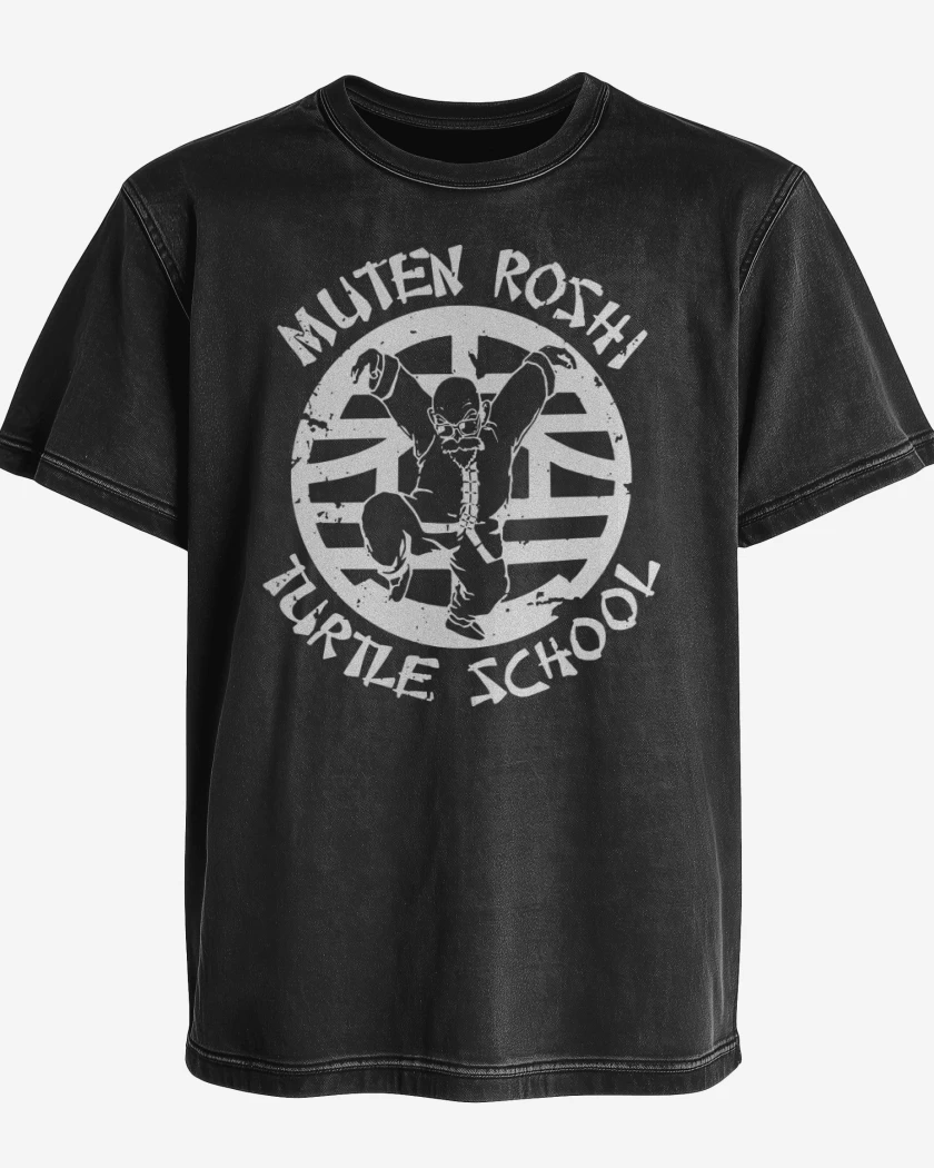 Polera desgastada Muten roshi