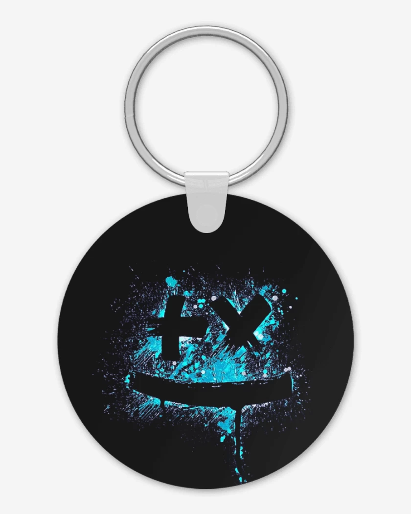 Llavero Negro de Garrix