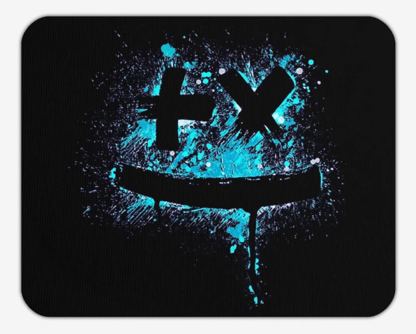 Mousepad Negro de Garrix