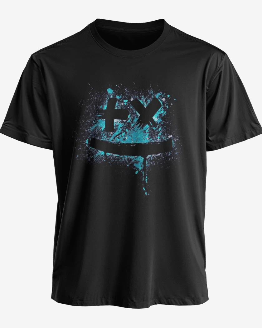 Polera premium Negro de Garrix
