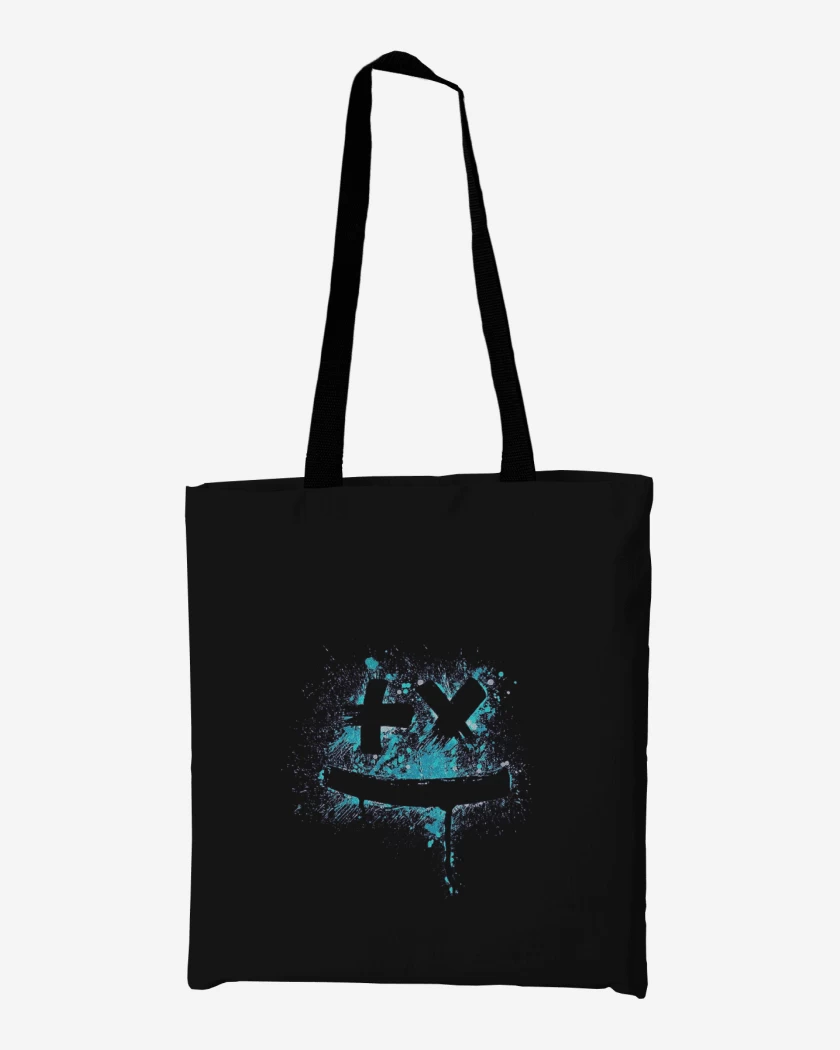 Totebag Negro de Garrix