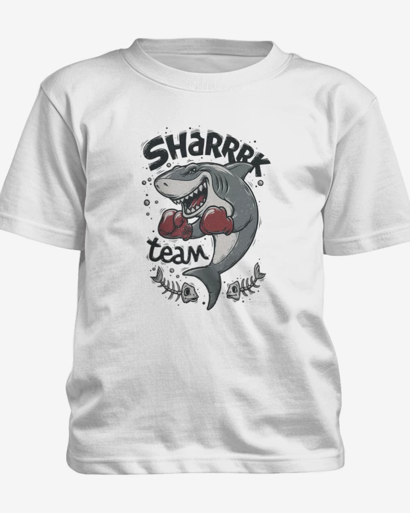 Polera de niño Blanco de Sharrk