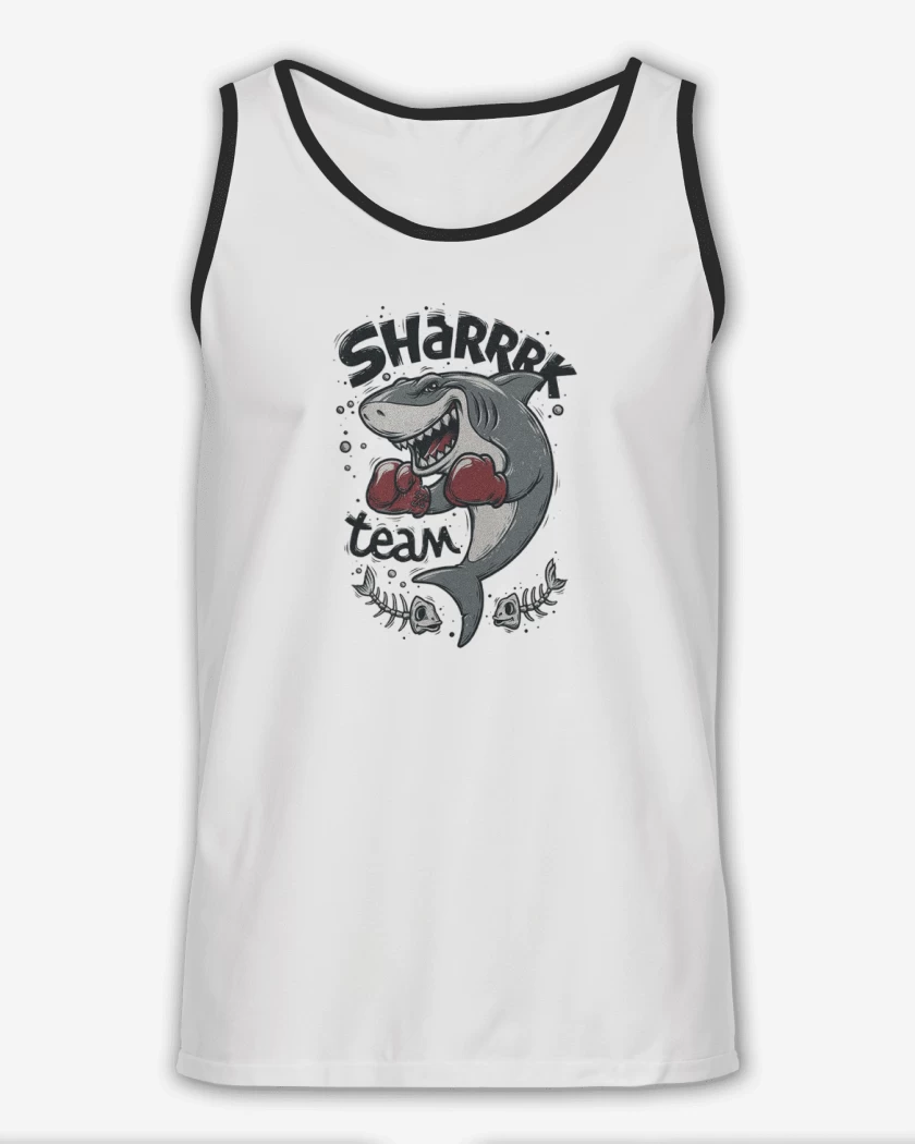 Sudadera Blanco de Sharrk