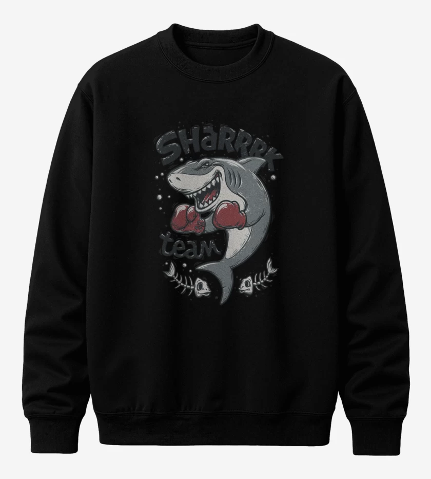 Poleron polo Negro de Sharrk