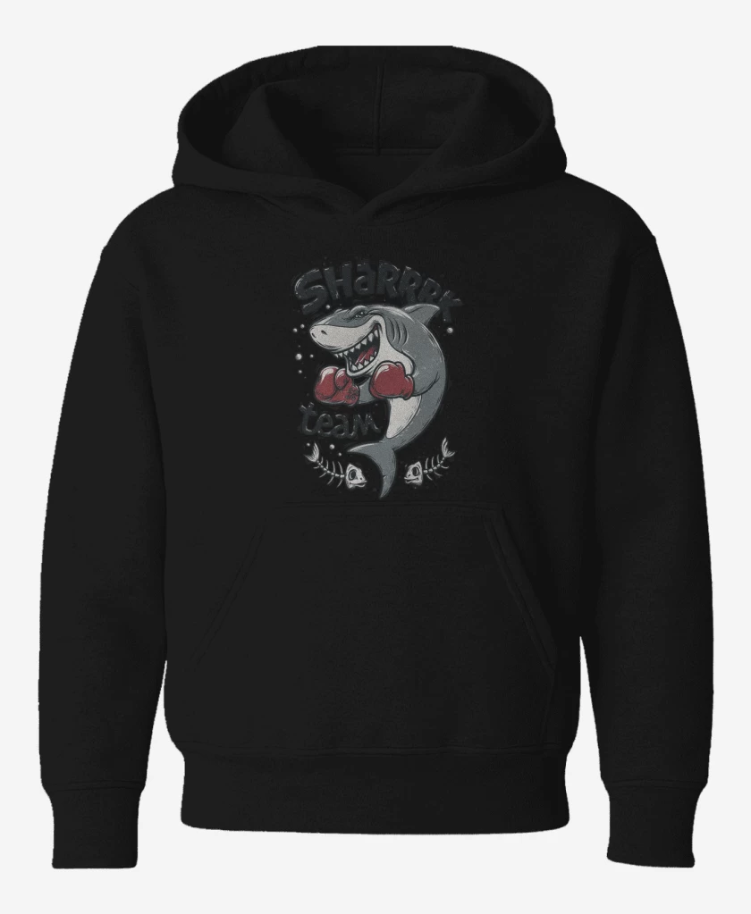 Poleron de niño Negro de Sharrk