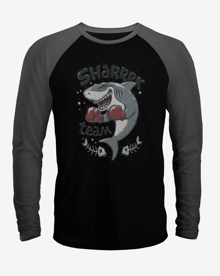 Polera Raglan Sharrk