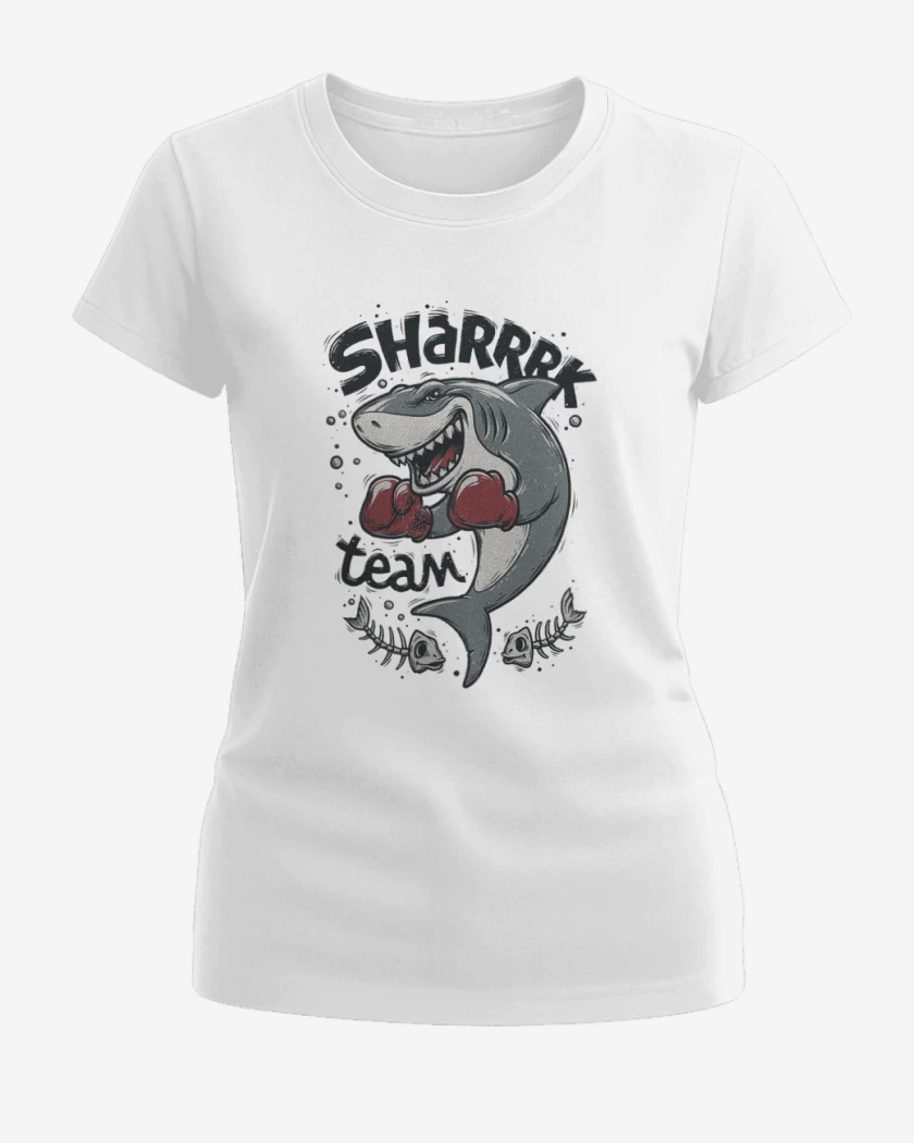 Polera de Mujer Blanco de Sharrk