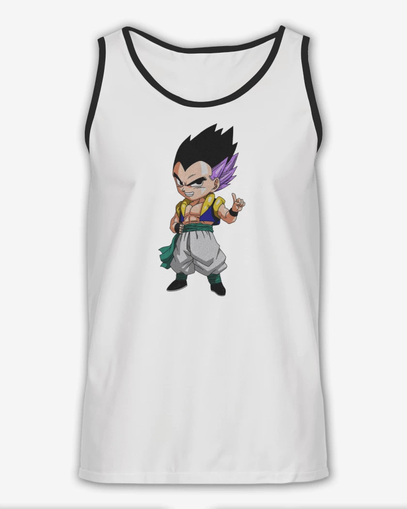 Sudadera Blanco de Gotenks 
