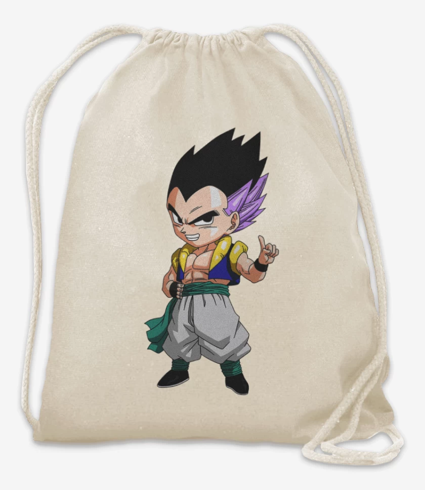 Mochila Blanco de Gotenks 
