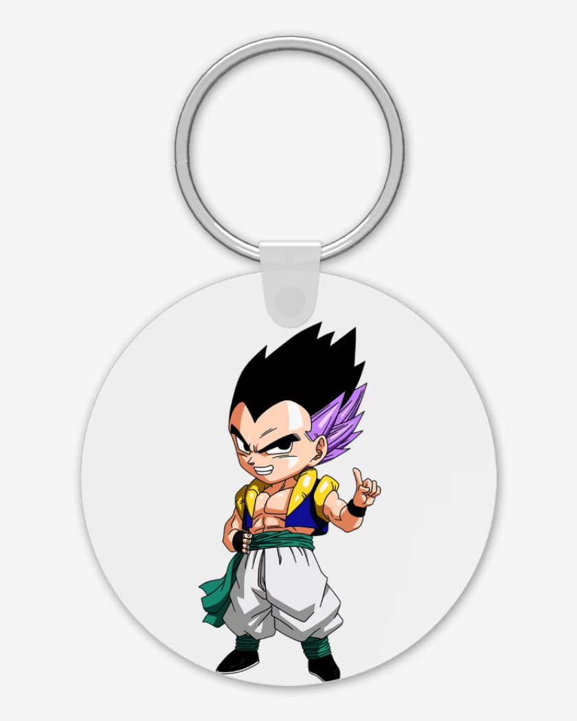 Llavero Blanco de Gotenks 