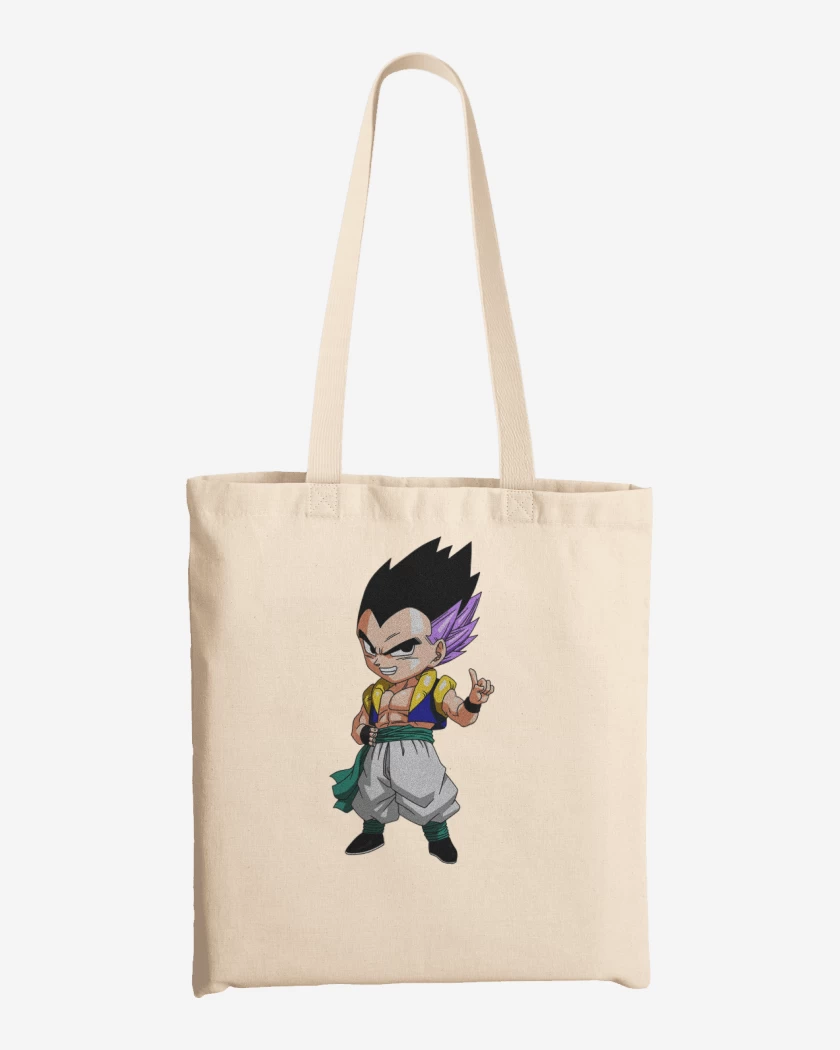 Totebag Blanco de Gotenks 