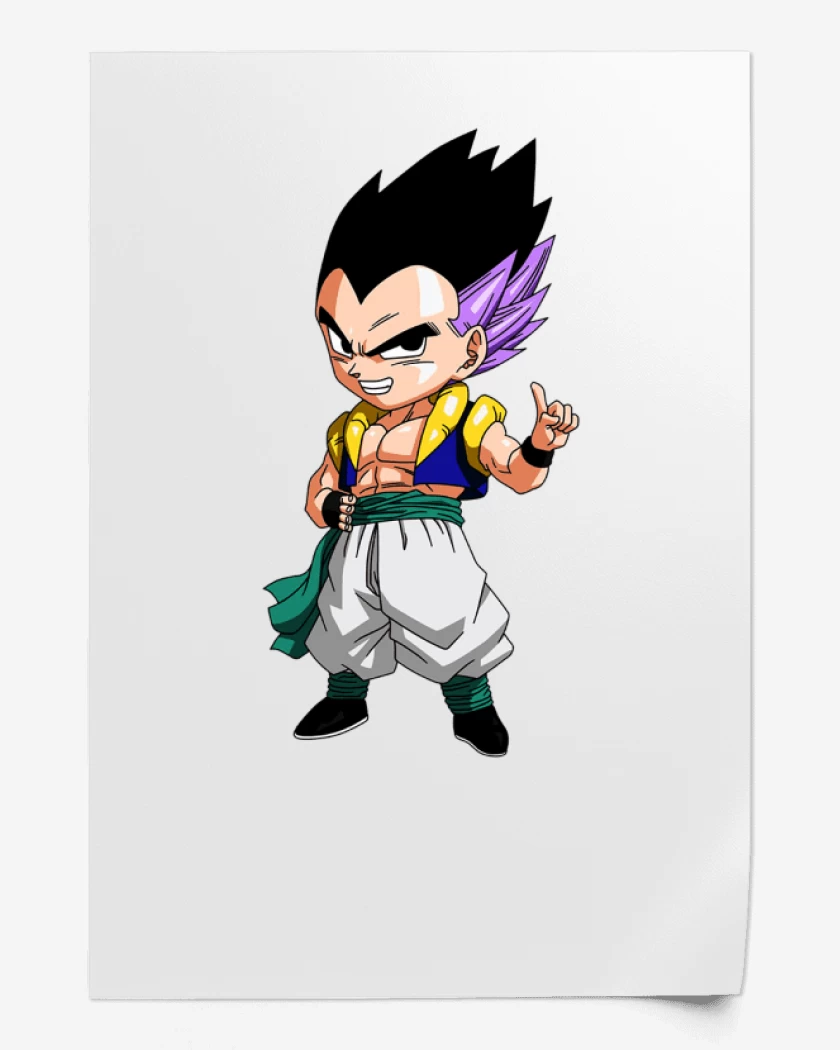 Print Gotenks 