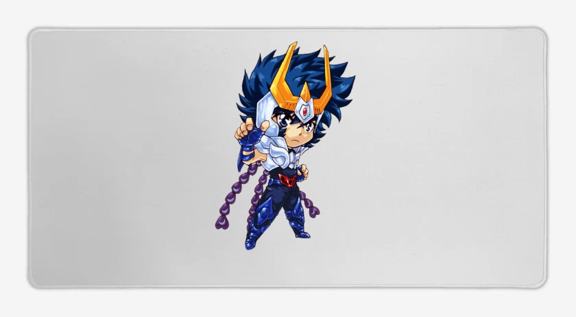 Mouse pad Gamer Blanco de Fenix 2