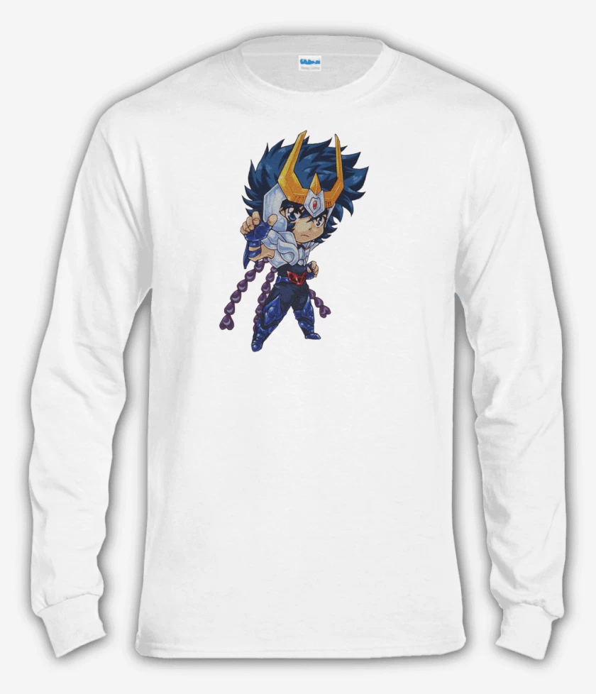 Polera manga larga Blanco de Fenix 2