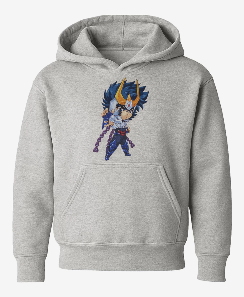 Poleron de niño Gris Melange de Fenix 2