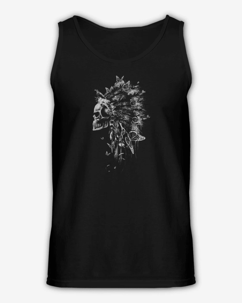 Sudadera Indian Skull 