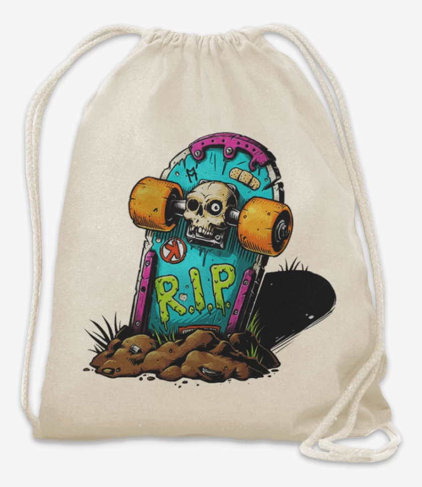 Mochila Blanco de Rip skate