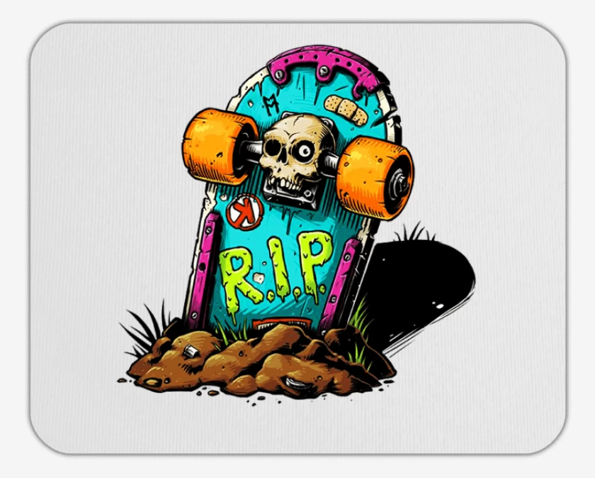Mousepad Rip skate