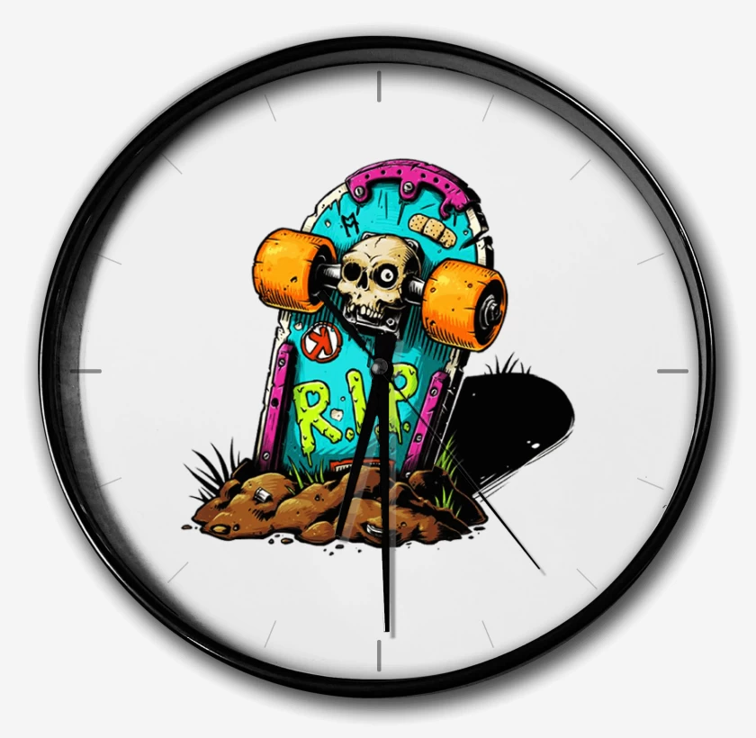 Reloj Blanco de Rip skate