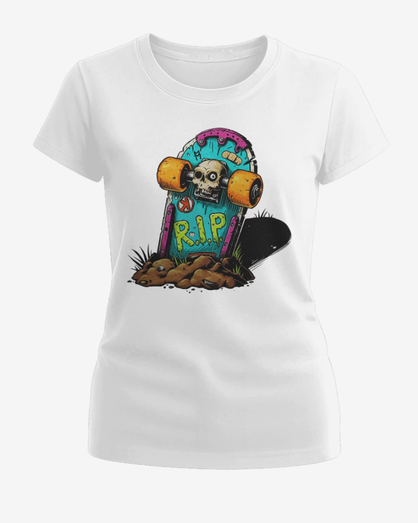 Polera de Mujer Blanco de Rip skate