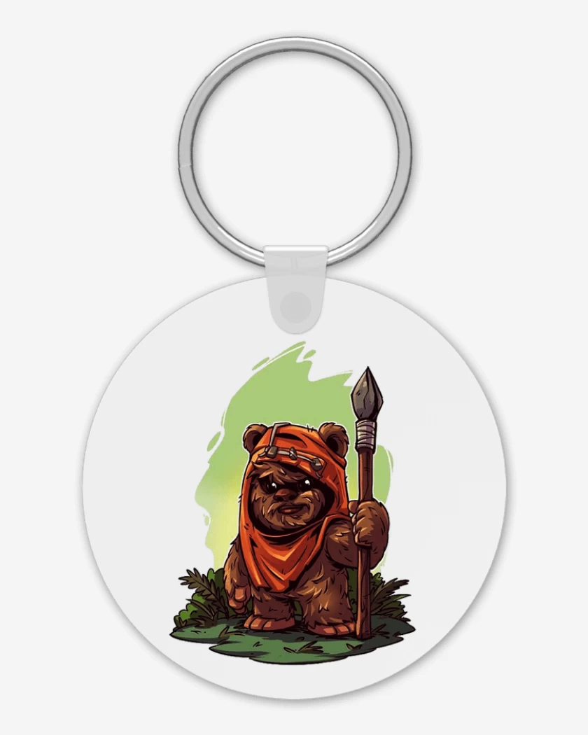 Llavero Chibi Ewok